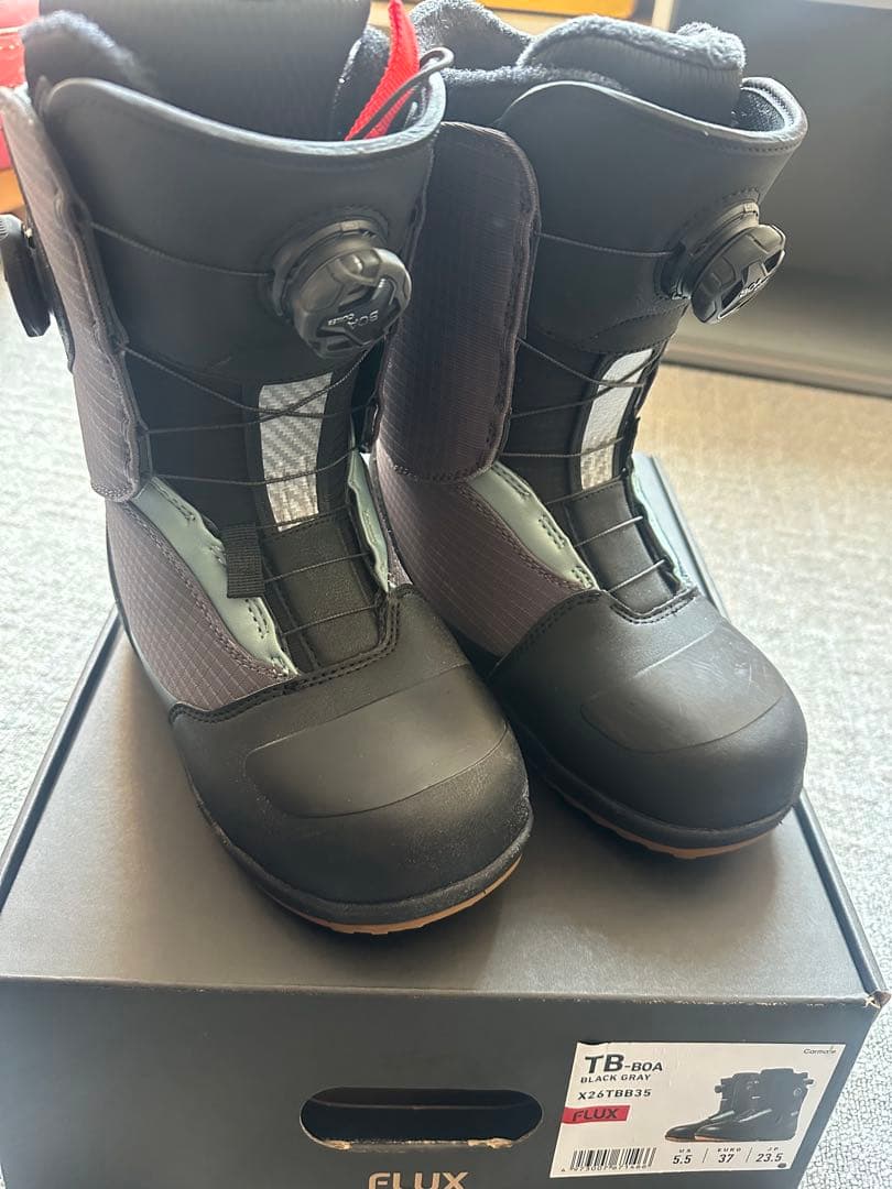 FLUX TB-BOAスノーボードブーツ 女性用 23.5