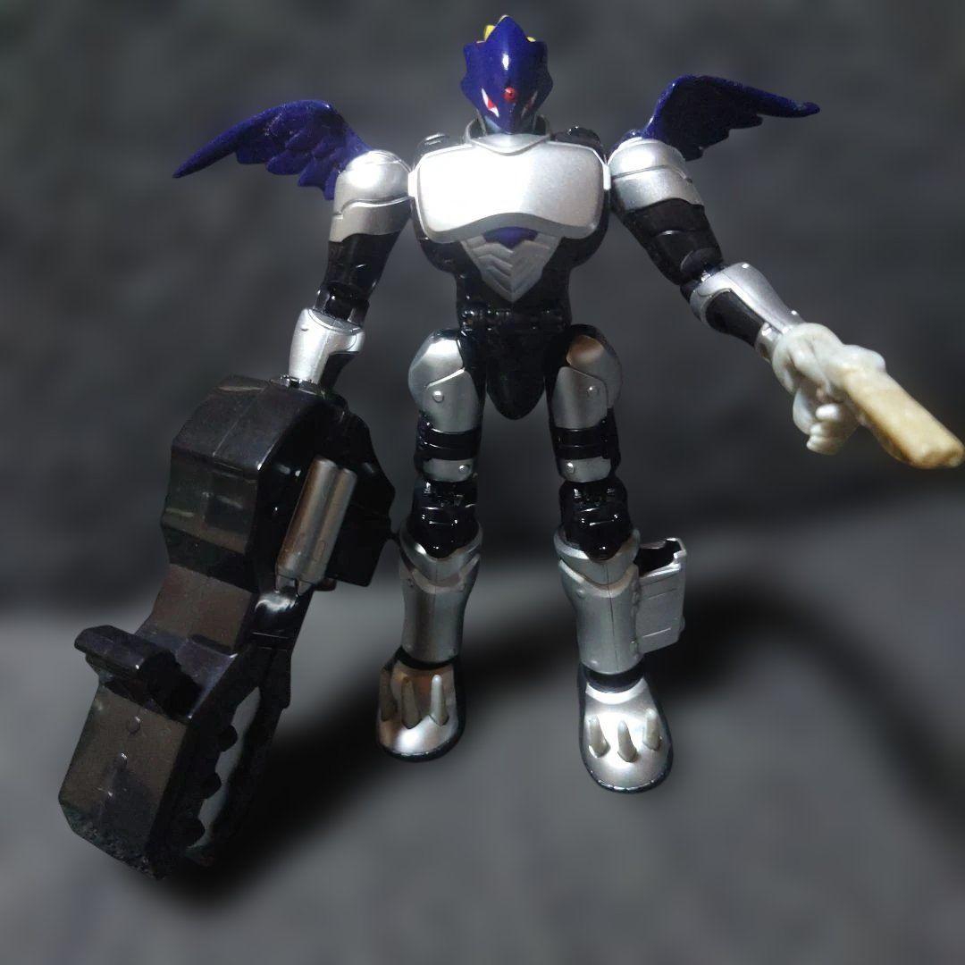 デジモンクロスウォーズ　シャウトモン等　フィギュア