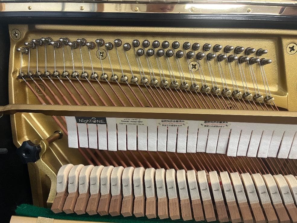 ★80732【アップライトピアノ】YAMAHA　UX30A