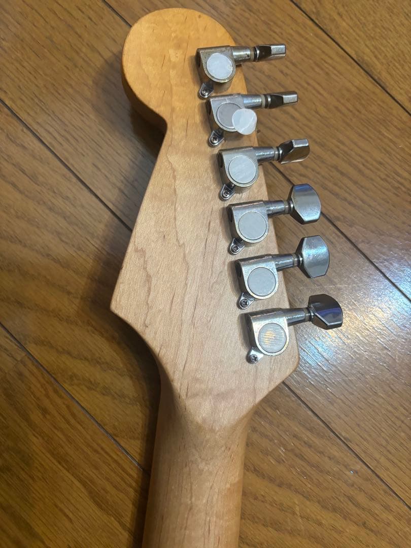 ANBOYエレキギター メーカー不明エレキギター 二本セットバラ売り不可