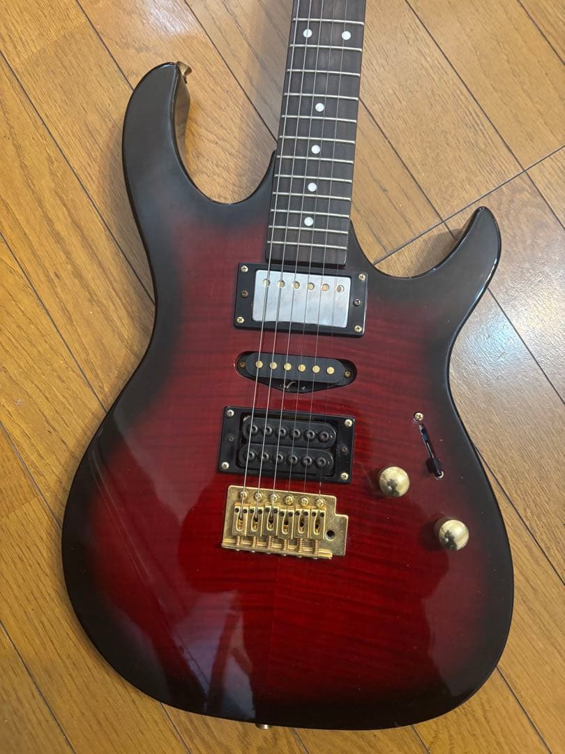 ANBOYエレキギター メーカー不明エレキギター 二本セットバラ売り不可