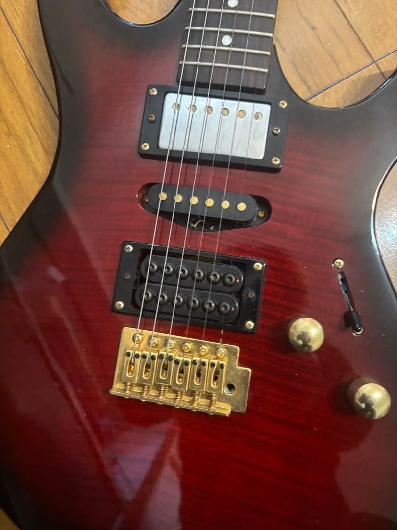 ANBOYエレキギター メーカー不明エレキギター 二本セットバラ売り不可