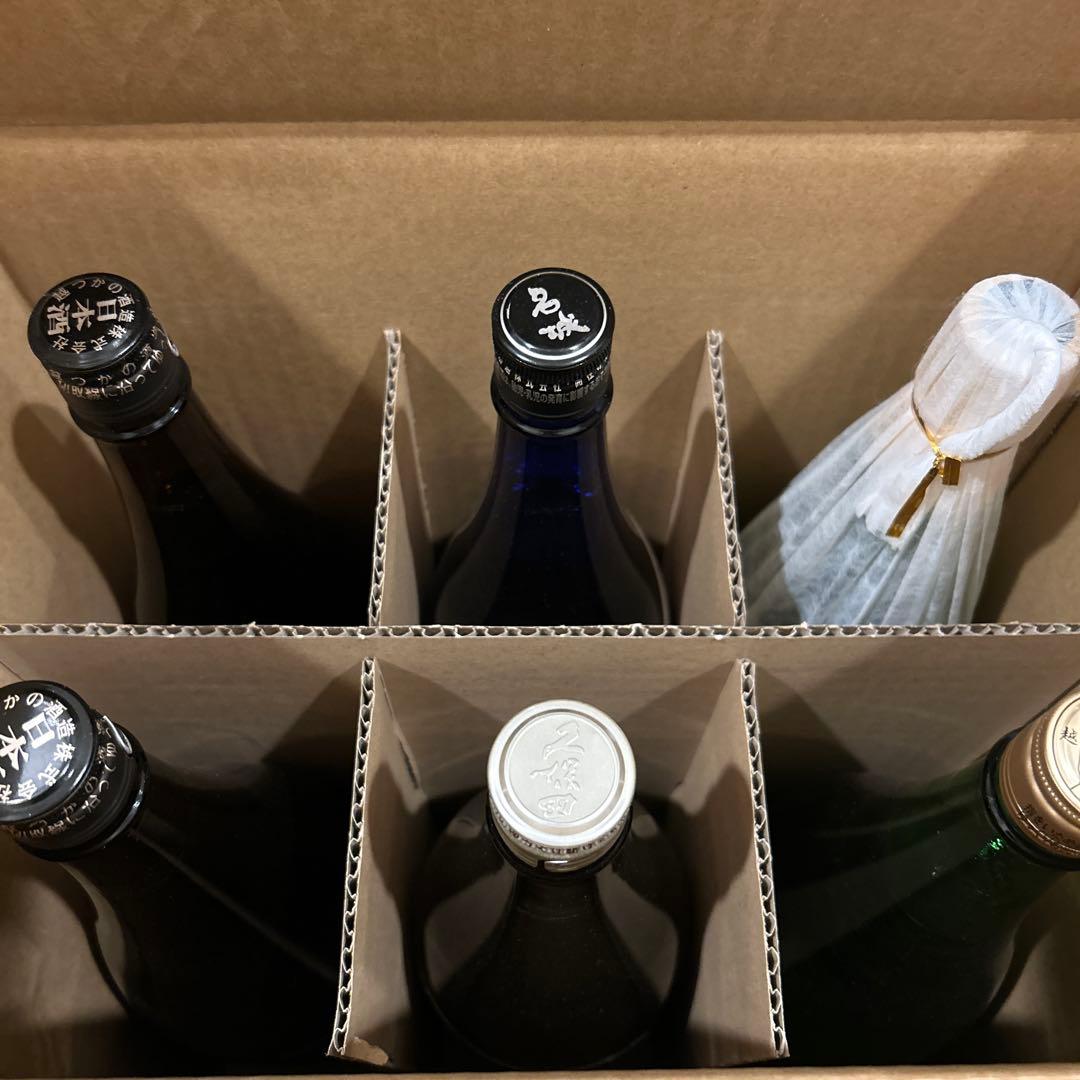 日本酒　 久保田 千寿　1.8ℓ 6本セット