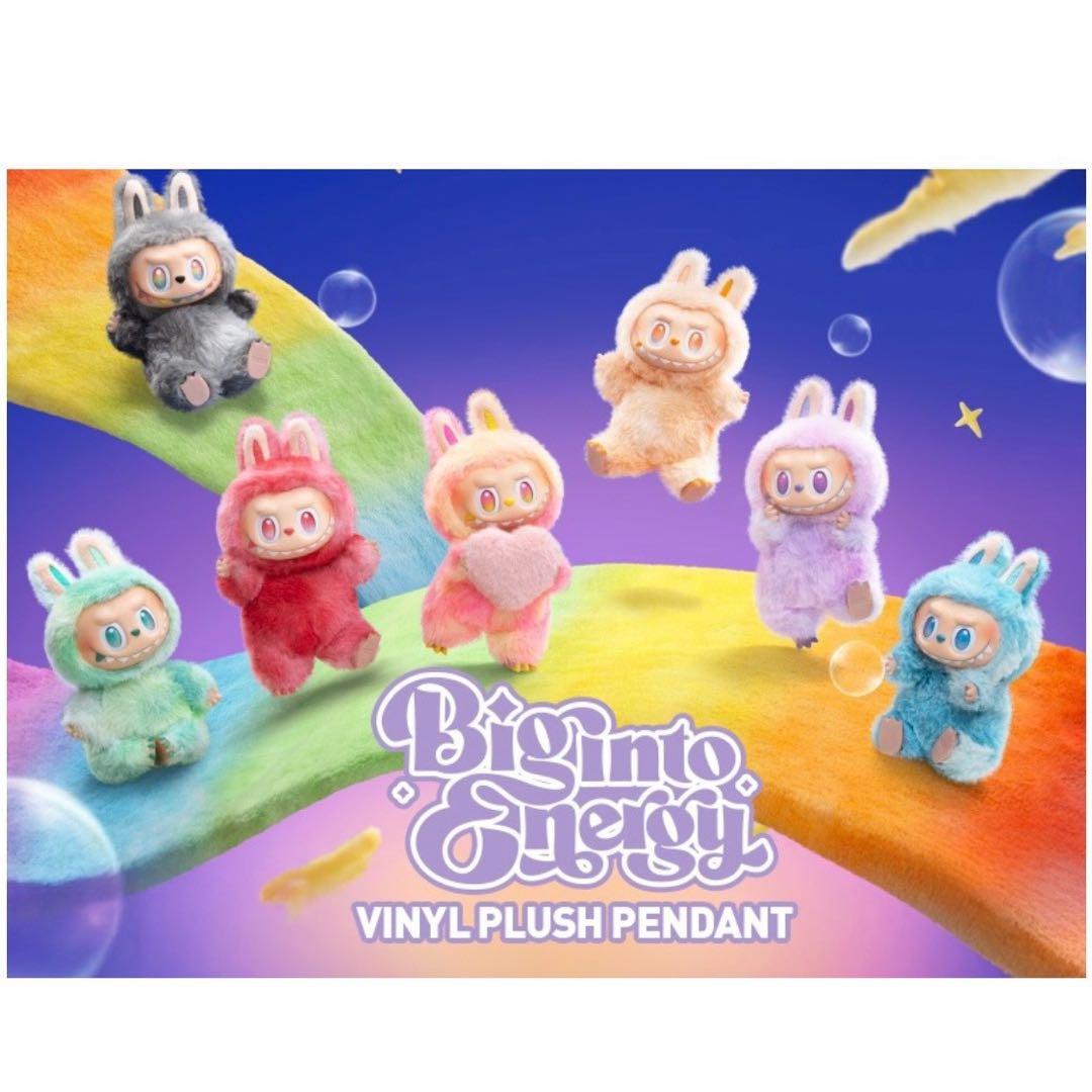 Big into Energy ぬいぐるみペンダント アソートボックス ラブブ