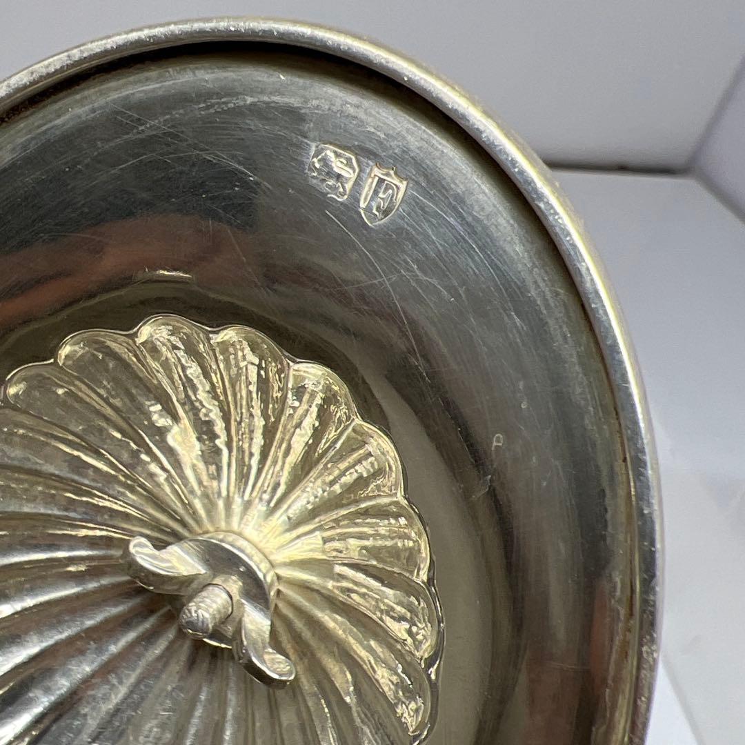 ライオンホールマーク　銀製　ティーセット　509g 東さ8-0131☆2F