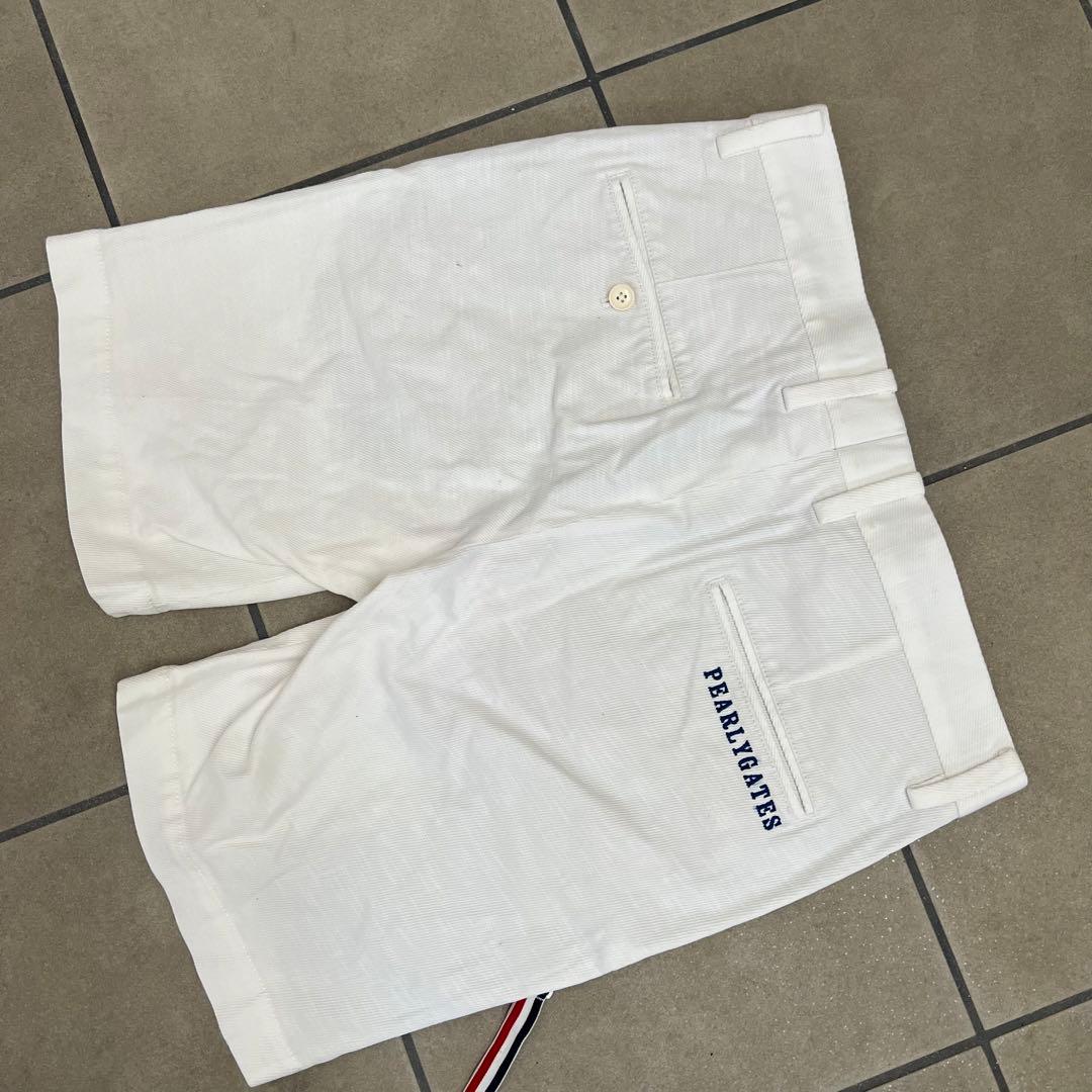 PEARLY GATES パーリーゲイツ　セットアップ　メンズ　ハイネック　ロゴ