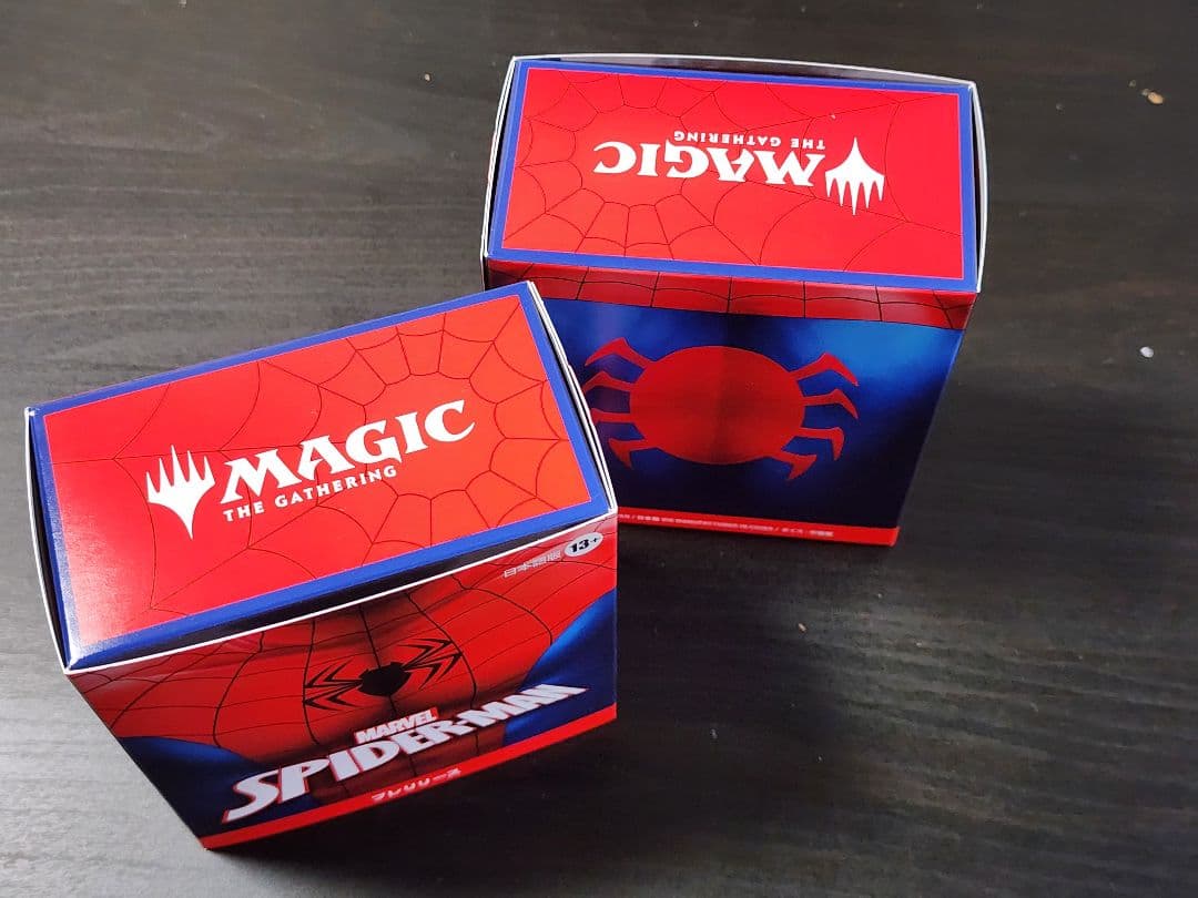 MTG　スパイダーマン　プレリリースキット　日本語版2箱セット