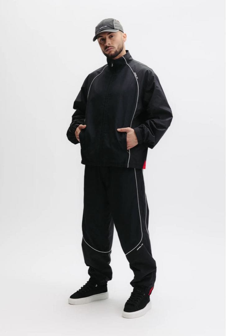 【SALE】　GOTL RELAXED TRACK JACKET