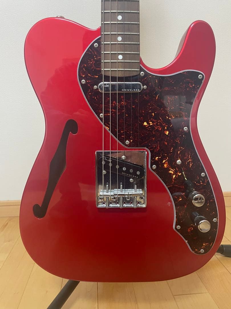 【年末値下げ】コンポーネントギター　テレキャスター シンライン タイプ