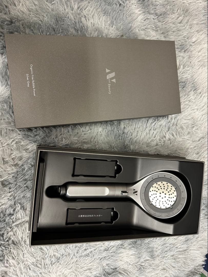 Noend オーガニックファインバブルシャワーヘッド 99%塩素除去