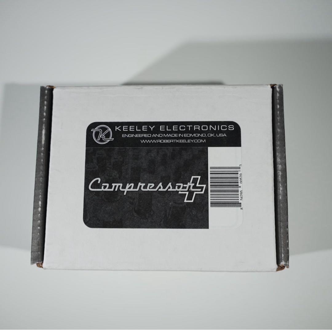 Keeley Compressor Plus コンプレッサー