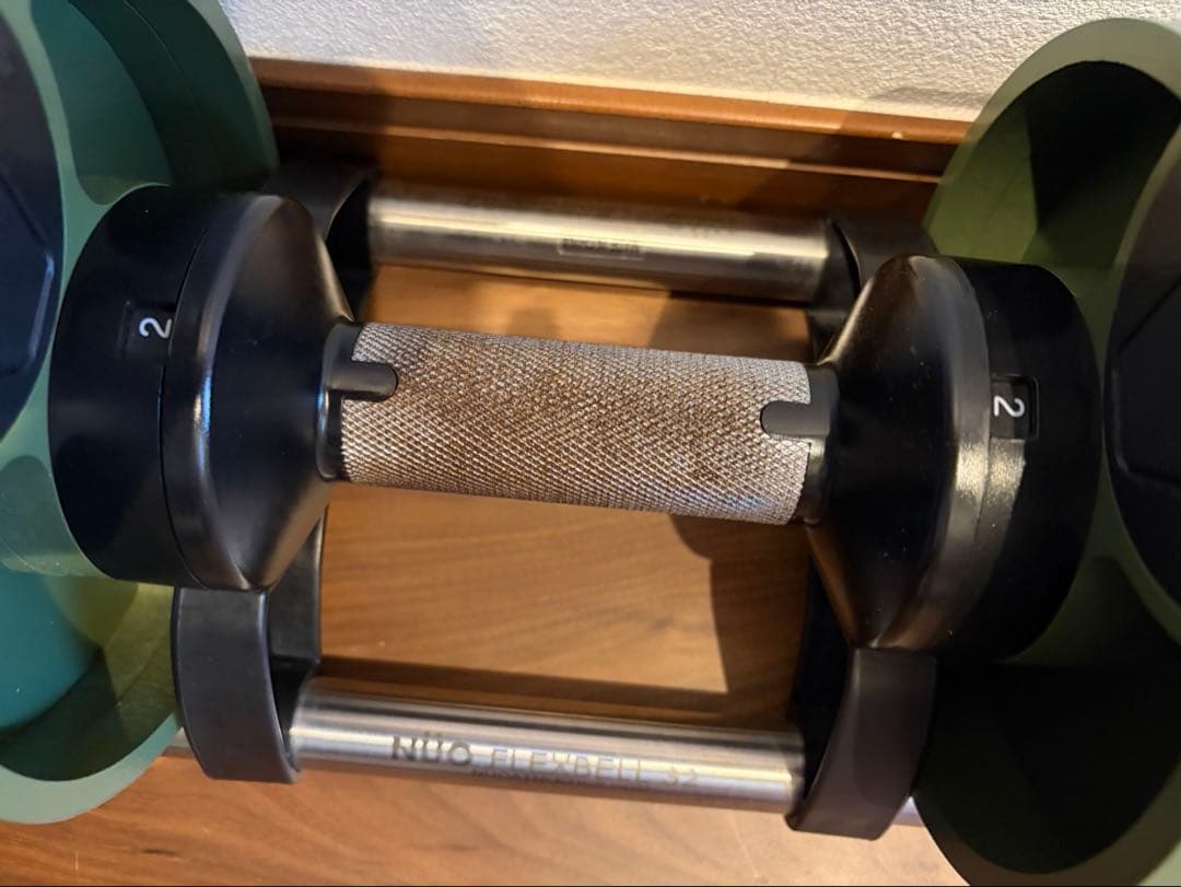 フレックスベル　可動式ダンベル　32kg②