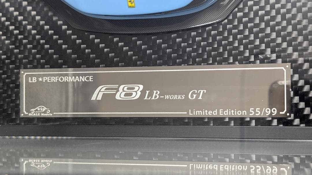 1/18 VIP Scale Model Ferrari フェラーリ F8