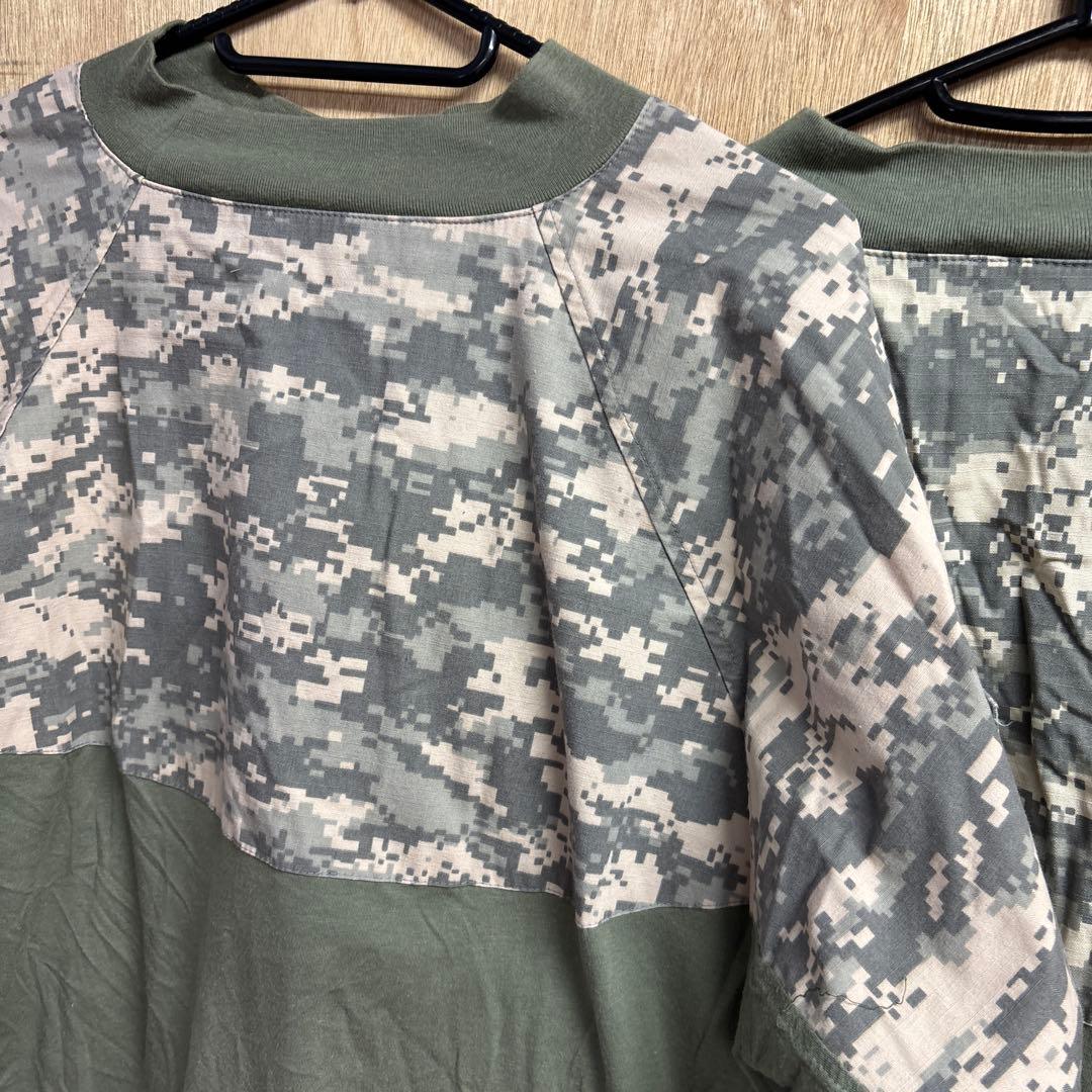 迷彩服・戦闘服 2枚セット　長袖オリーブドラブ　0203o192