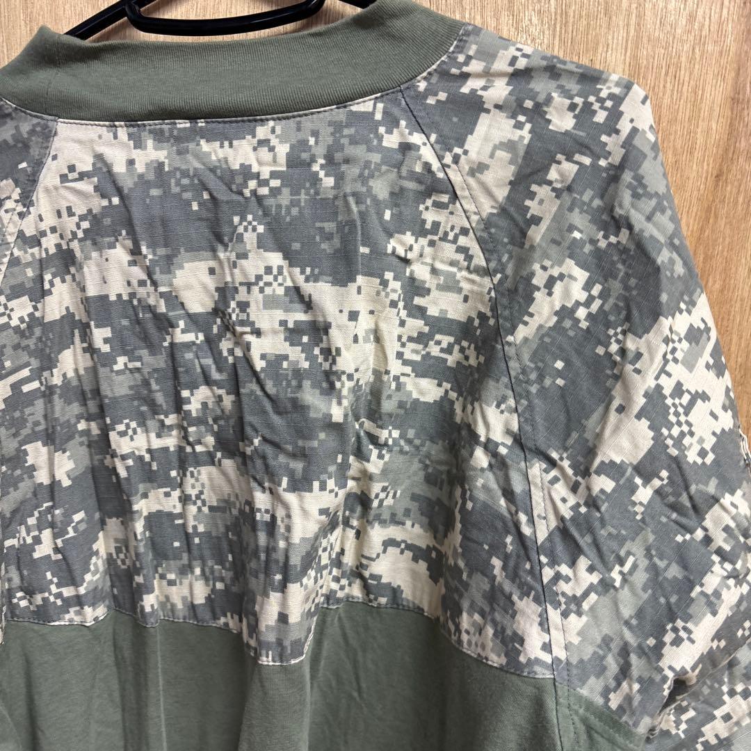 迷彩服・戦闘服 2枚セット　長袖オリーブドラブ　0203o192