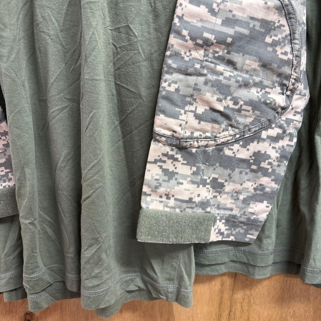 迷彩服・戦闘服 2枚セット　長袖オリーブドラブ　0203o192