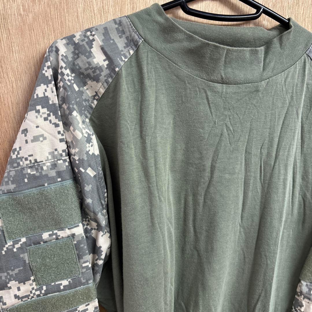 迷彩服・戦闘服 2枚セット　長袖オリーブドラブ　0203o192