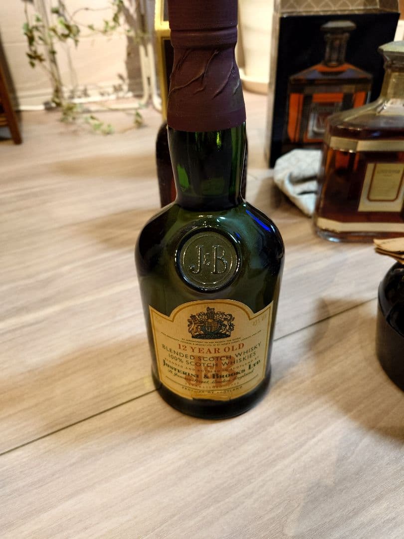 ウイスキー J＆B ダンヒル ニッカ オールド X.O ヘネシー 未開封 古酒