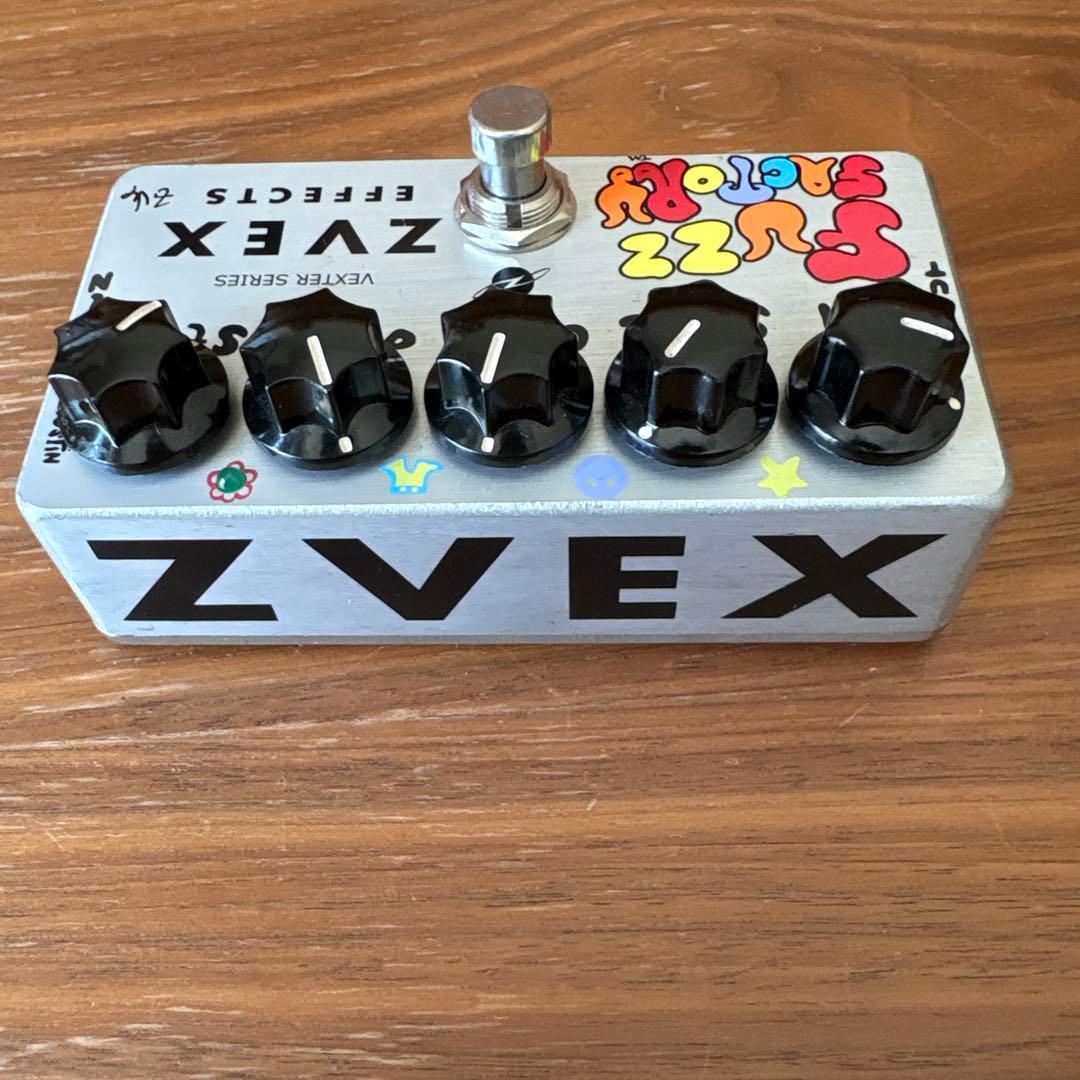 【美品】ZVEX Fuzz Factory Vexter Series