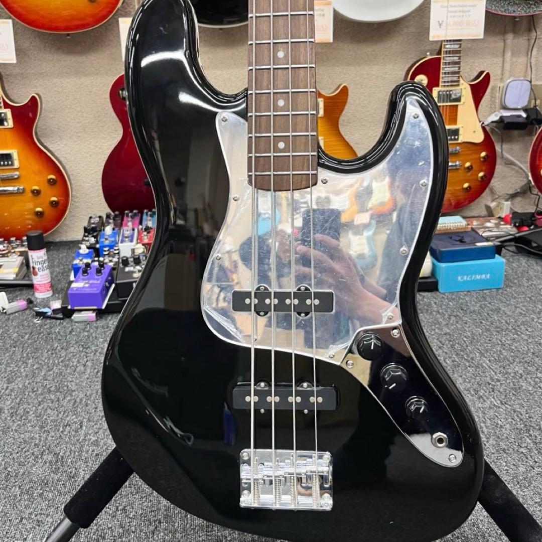 【10667】 BUSKER'S ジャズベースタイプ ミラーPG ブラック