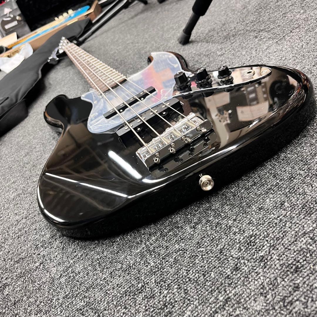 【10667】 BUSKER'S ジャズベースタイプ ミラーPG ブラック