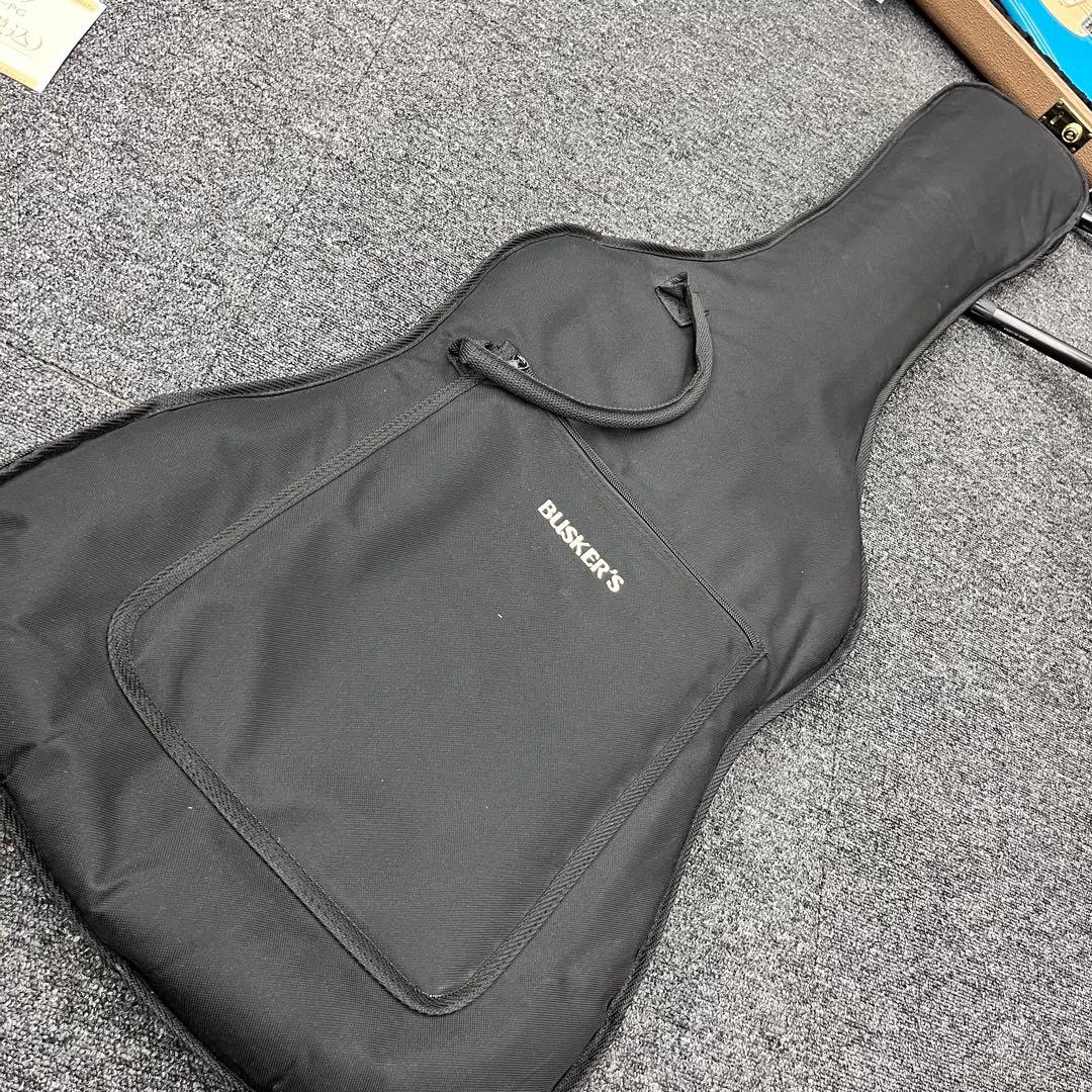 【10667】 BUSKER'S ジャズベースタイプ ミラーPG ブラック