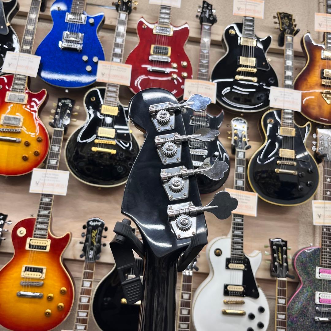 【10667】 BUSKER'S ジャズベースタイプ ミラーPG ブラック