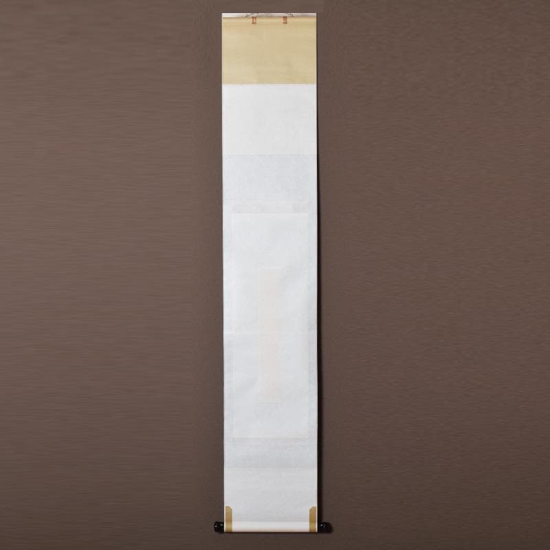 掛軸　大徳寺　大綱宗彦筆　「瓢箪和歌」　共箱　C　7720A