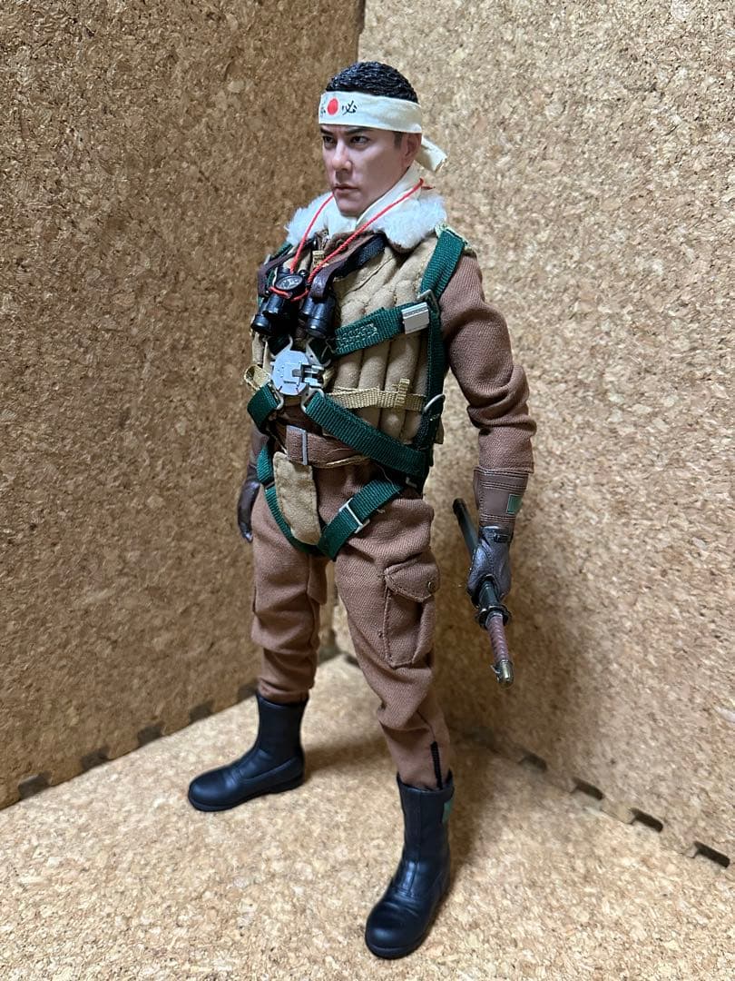 ミリタリーフィギュア　海軍パイロット　1/6 サイズ　ジャンク品