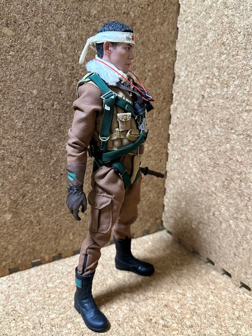 ミリタリーフィギュア　海軍パイロット　1/6 サイズ　ジャンク品