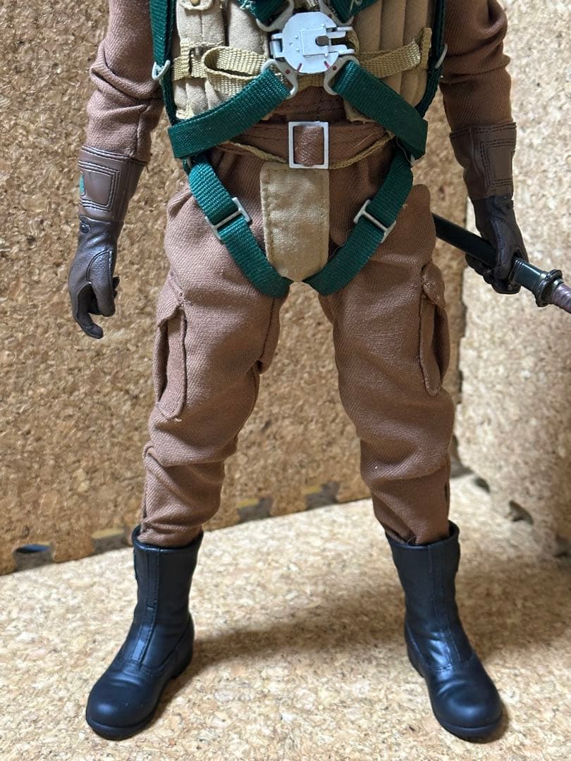 ミリタリーフィギュア　海軍パイロット　1/6 サイズ　ジャンク品