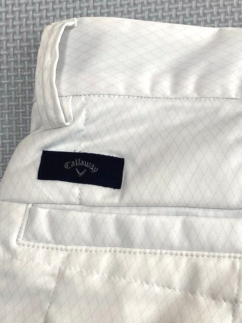 キャロウェイ キルト中綿ボンディングパンツ（サイズL)