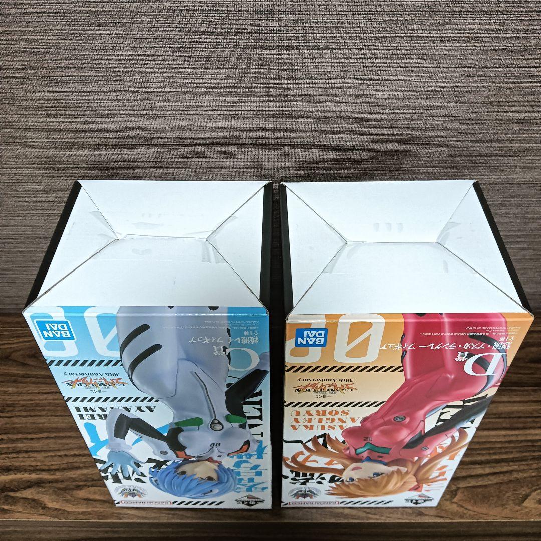 一番くじ 新世紀ヱヴァンゲリヲン 30th Anniversary