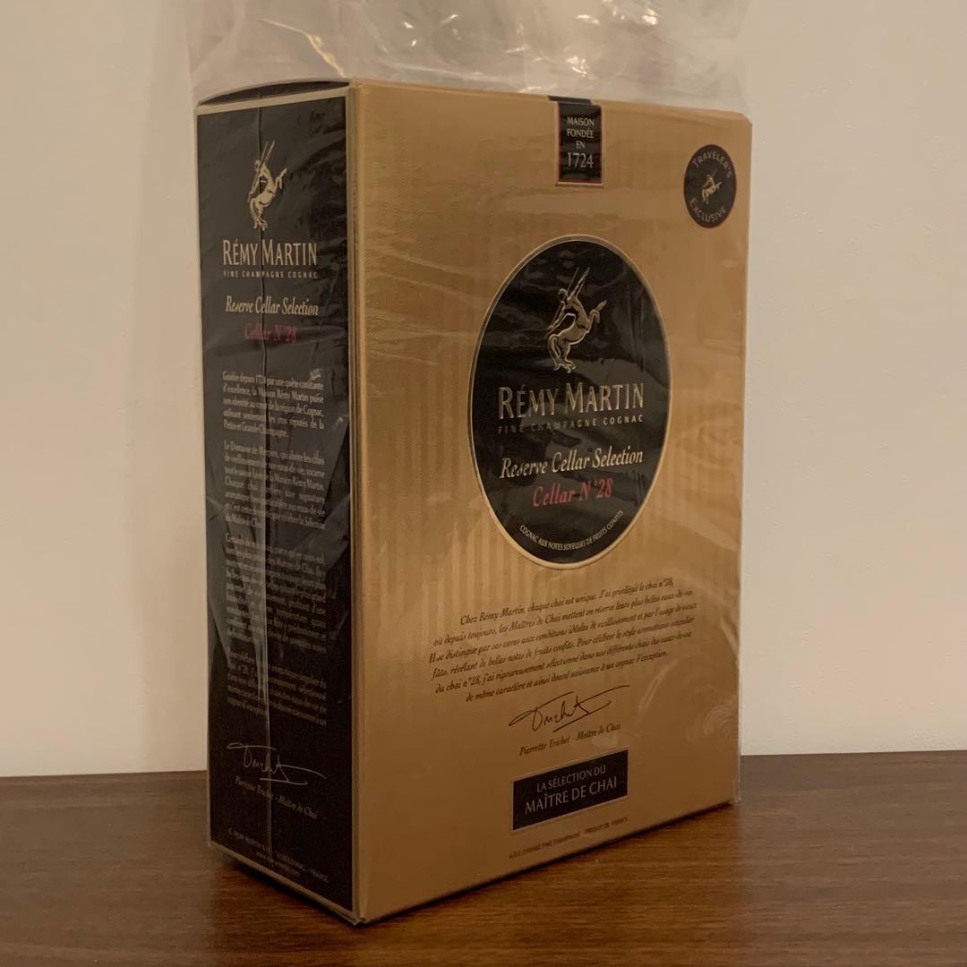 ⭐️必見⭐️免税店限定⭐️レミーマルタン⭐️セラー28⭐️未開封⭐️箱⭐️美品⭐️高級洋酒⭐️レア
