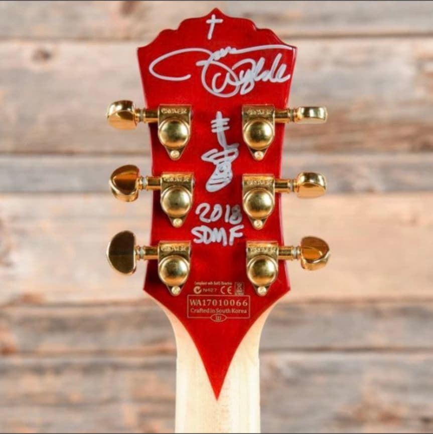 ザックワイルド★Wylde Audio★Zakk Wylde Buzzsaw