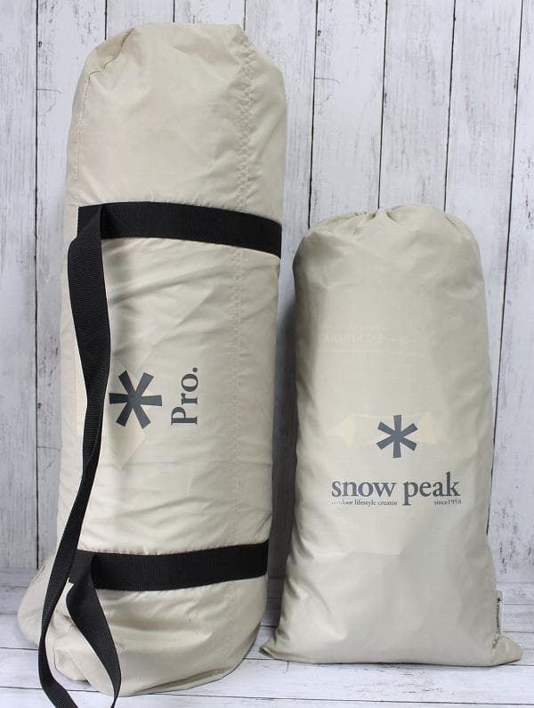 スノーピーク HDタープ ヘキサエヴォ Pro.TP-260iv 別売りルーフ付