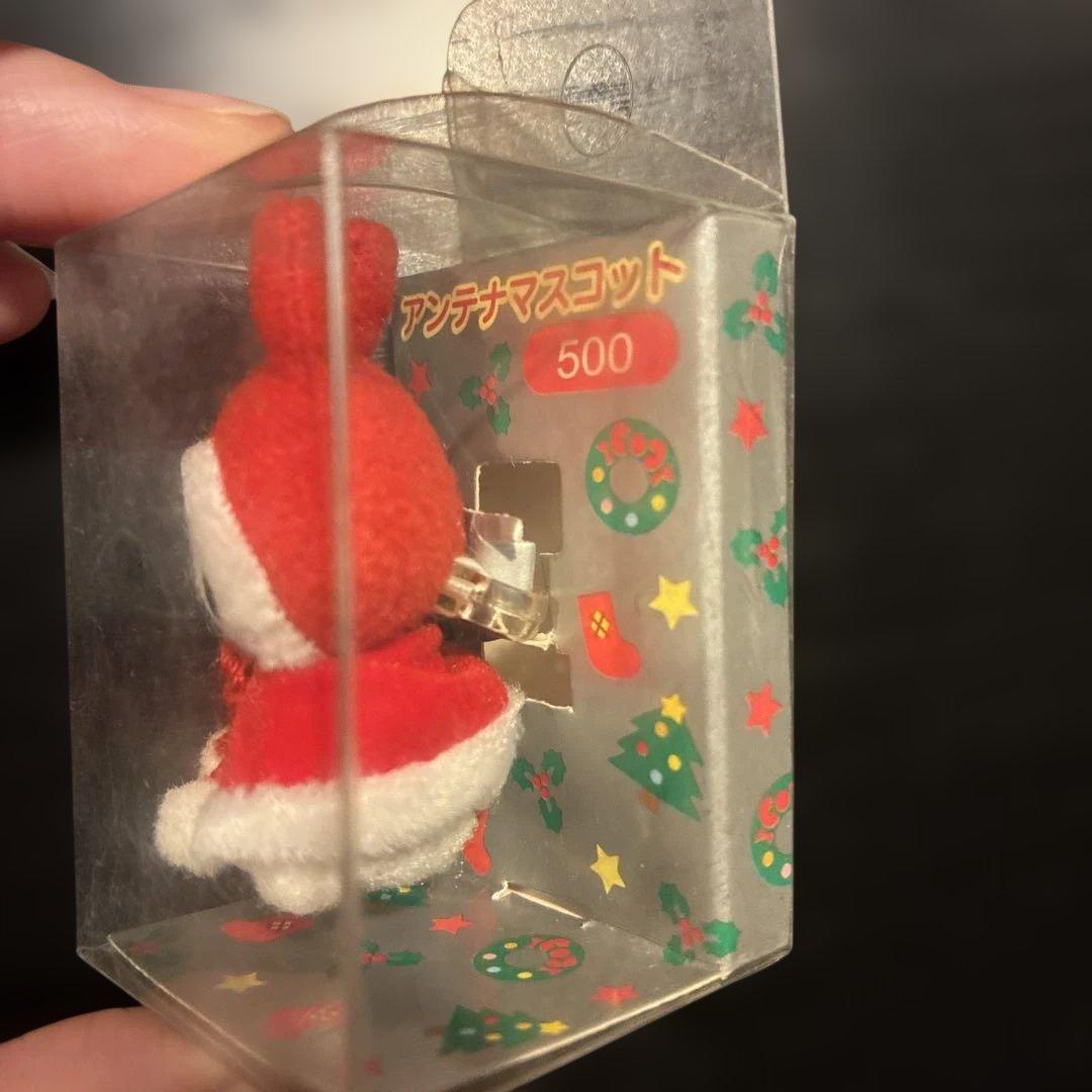 マイメロディ アンテナマスコット　2002年　赤メロ