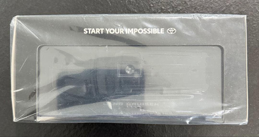 トヨタ ランドクルーザー300 カラーサンプル　ブラック