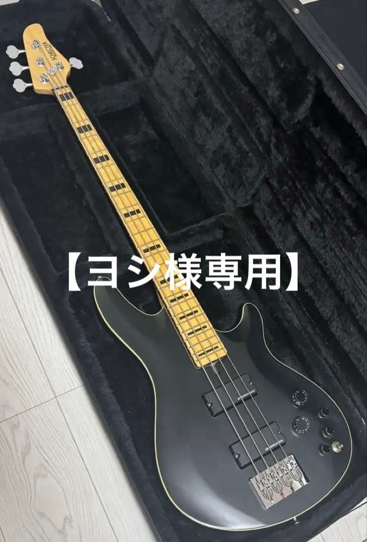 SCHECTER TOMOHIRO FACT シェクター　ベース