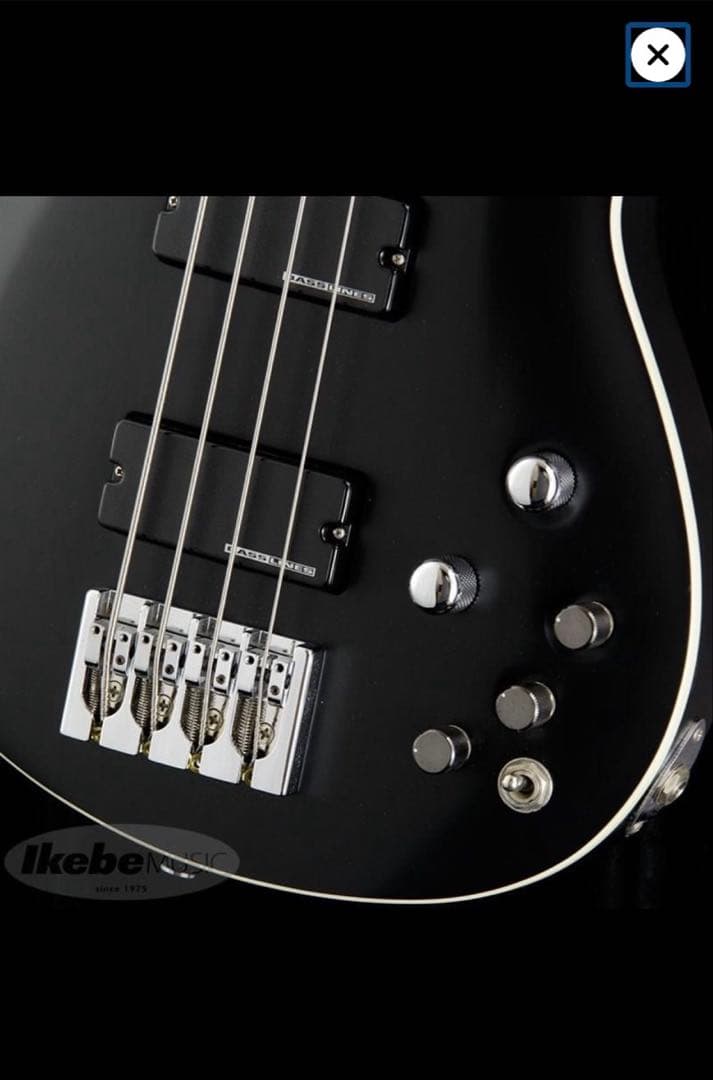 SCHECTER TOMOHIRO FACT シェクター　ベース