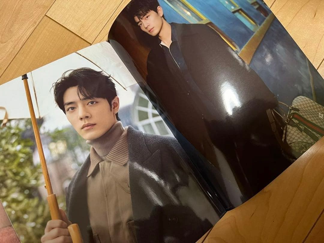 陳情令　肖戦最新作　GUCCIアンバサダー写真集　A4サイズ28p