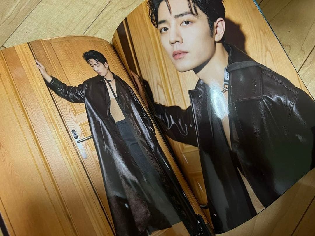 陳情令　肖戦最新作　GUCCIアンバサダー写真集　A4サイズ28p