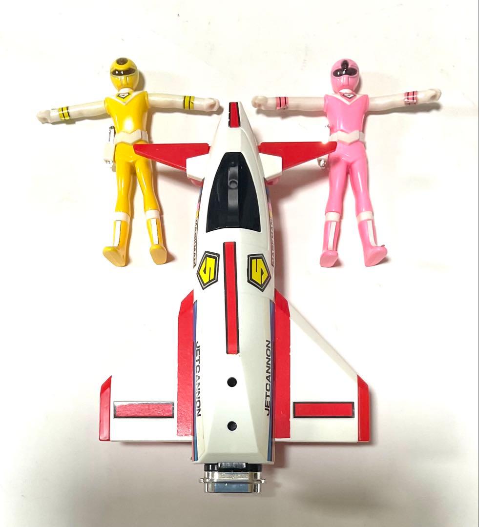 バンダイ オーラアタック 戦隊ヒーローセット