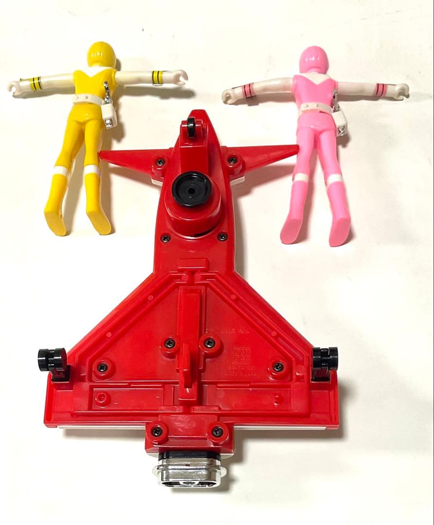 バンダイ オーラアタック 戦隊ヒーローセット