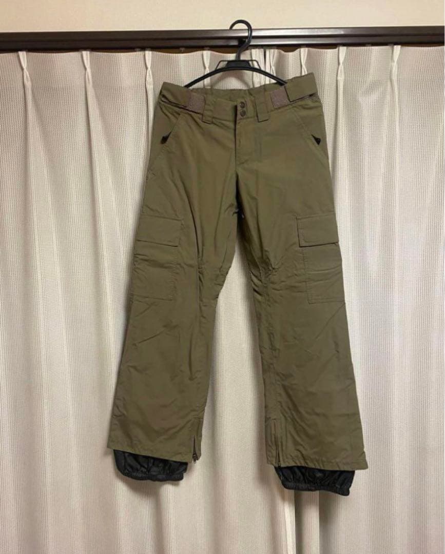 The North Face ネイビージャケット(S)カーキパンツ(M)セット