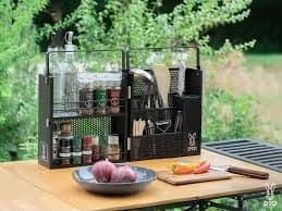 BECOME CHEF SHELF シェフレルシェルフ MK1-931-BK