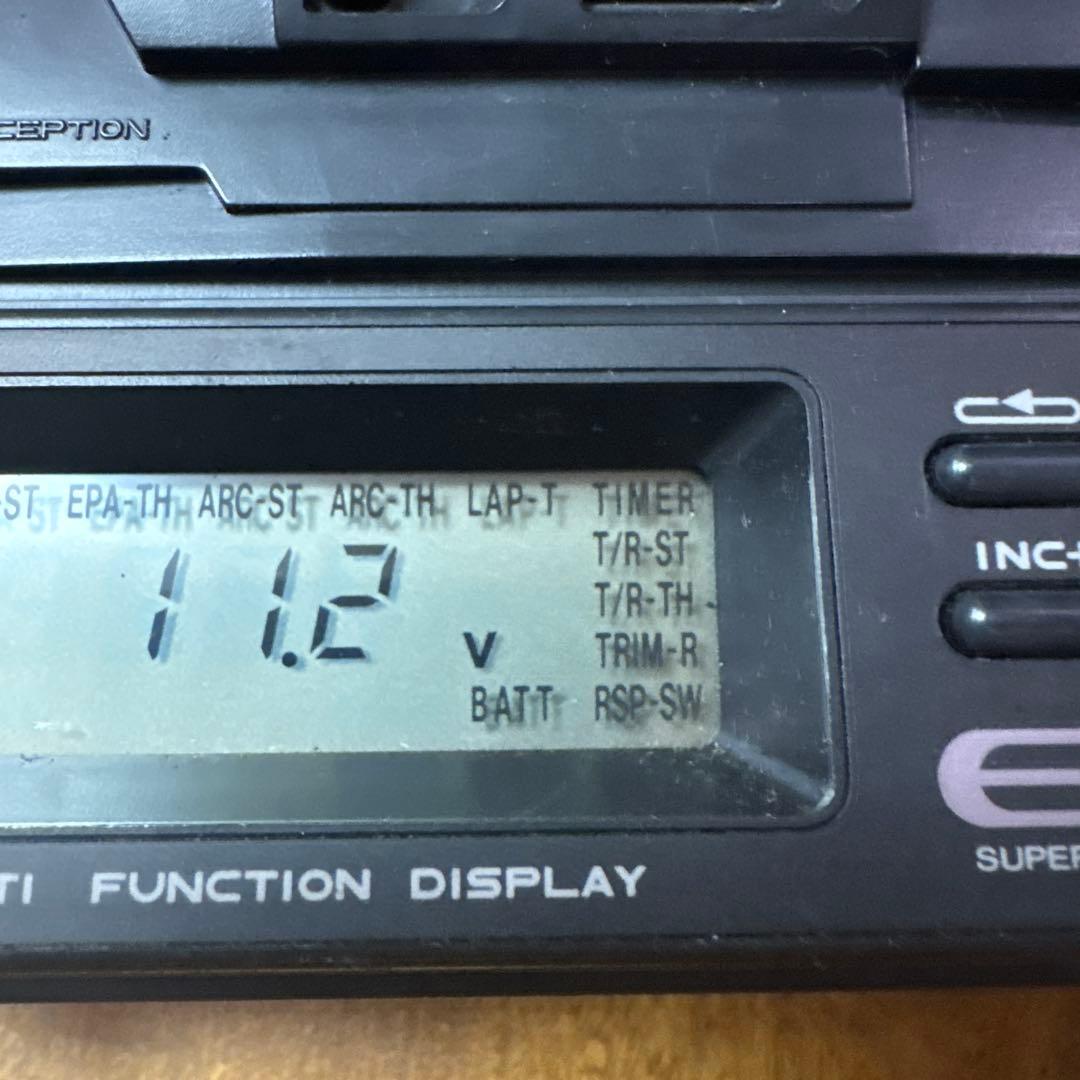 プロポ　SANWA EXZES ラジコン送信機のみ