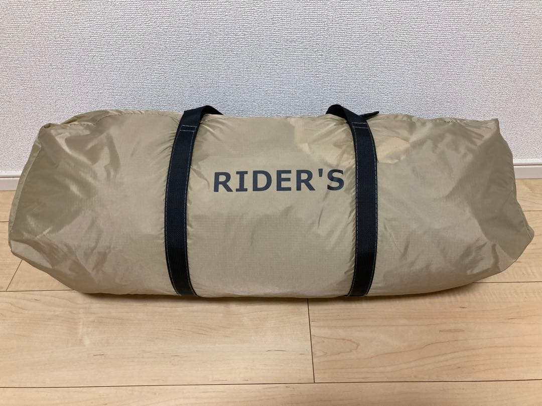 DOD(ディーオーディー) ライダーズワンタッチテント