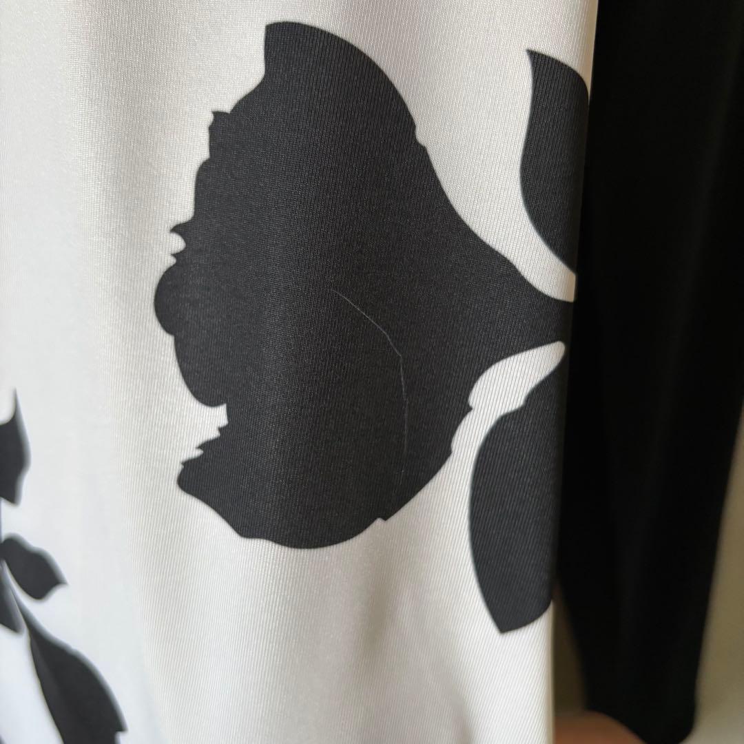 新品タグ付き JOFIT ジョーフィット ゴルフ シャツ 長袖 XS 花柄