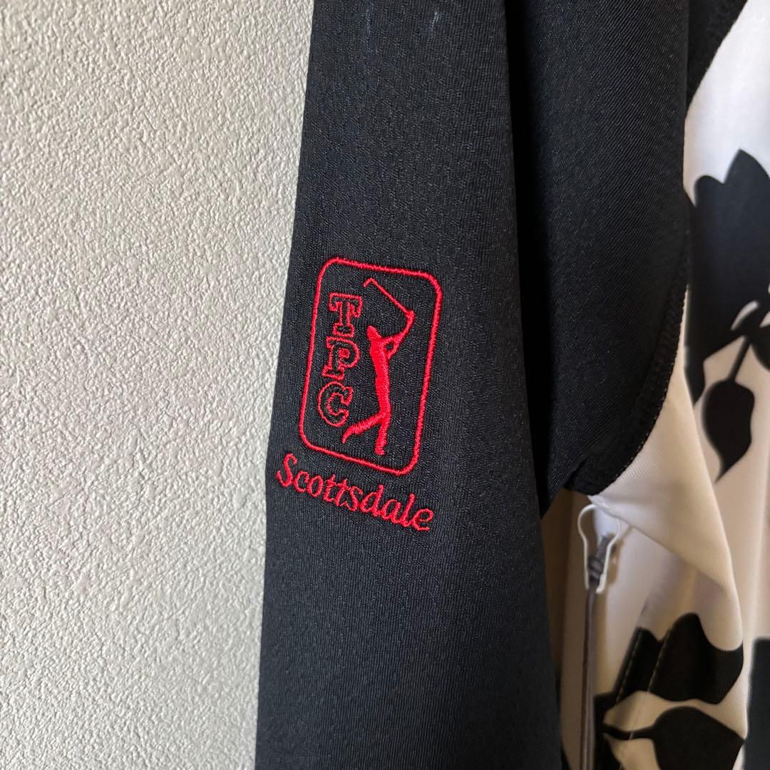 新品タグ付き JOFIT ジョーフィット ゴルフ シャツ 長袖 XS 花柄